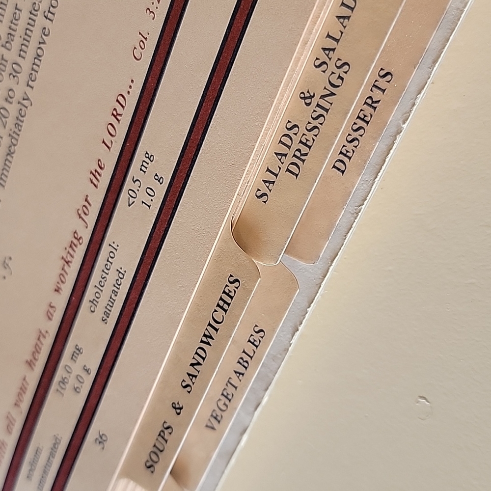 2 Country Cookbooks Spiral Bound - Picture 10 of 10